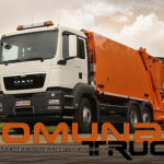 komunal truck